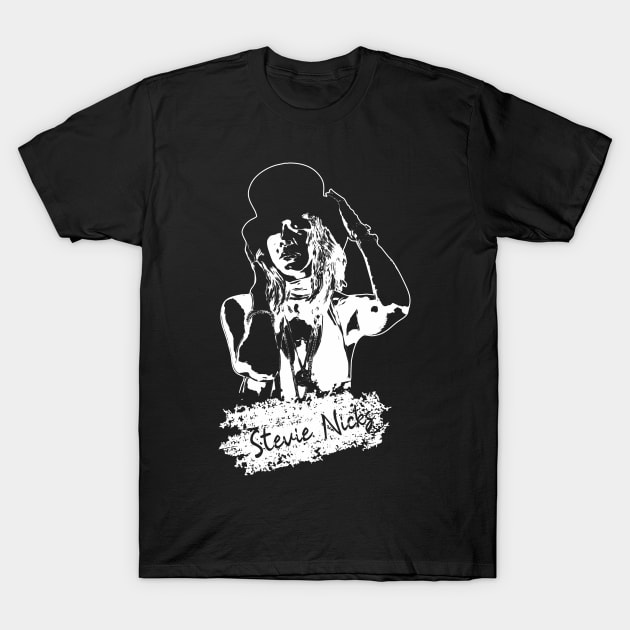 Stevie Nicks T-Shirt by Degiab